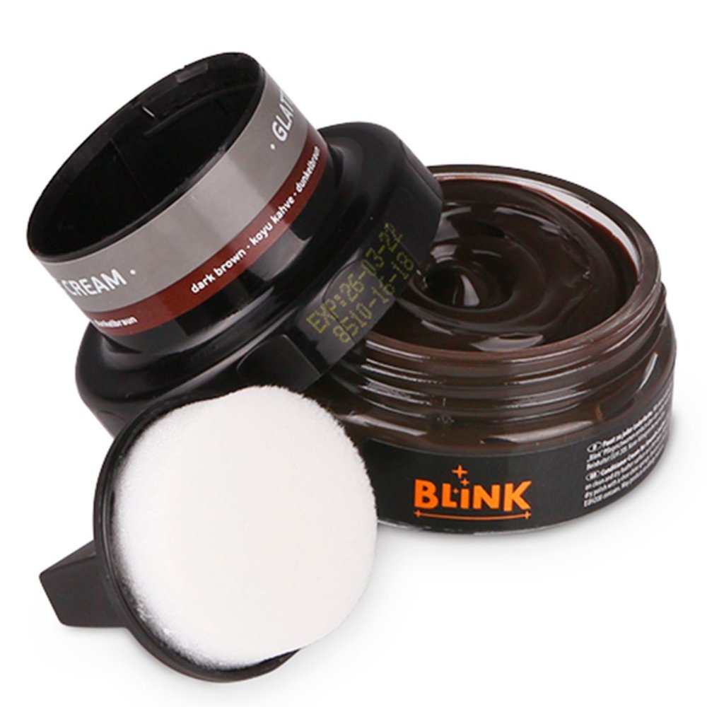Shoe Cream Paint - Dark Brown